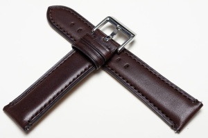 Pasek Stailer 6062, Skórzany, Brązowy, 22mm
