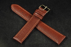 Pasek Condor 610, Skórzany, Brązowy, 18mm