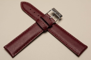 Pasek Campagnolo 896310, Skórzany, Bordowy, 18mm