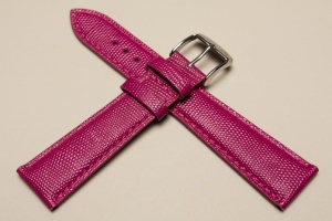 Pasek Campagnolo 631210, Skórzany, Różowy ciemny, 20mm