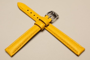 Pasek Campagnolo 631210, Skórzany, Żółty, 12mm