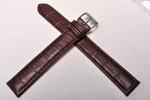 Pasek Stailer 1552, Skórzany, Ciemny brąz, 22mm, XXL