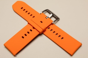 Pasek Stailer Smart Active CS80R, Silikonowy, Pomarańczowy, 22mm