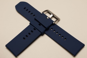 Pasek Stailer Smart Active CS80R, Silikonowy, Granatowy, 22mm