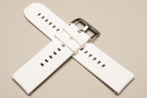 Pasek Stailer Smart Active CS80R, Silikonowy, Biały, 22mm