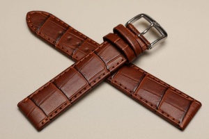 Pasek Di-Modell Bali 1180, Skórzany, Brązowy, 19mm