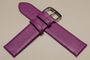 Pasek Fluco 613S Holiday, Fioletowy, 20mm