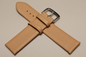 Pasek Fluco 613S Holiday, Beżowy, 20mm