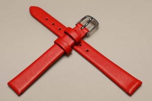 Pasek Fluco Consul 311S, Czerwony,12mm