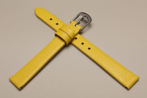 Pasek Fluco Consul 311S, Żółty, 12mm