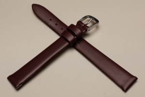 Pasek Fluco Consul 311S, Bordowy, 12mm