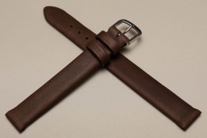 Pasek Fluco Polo 305S, Skórzany, Ciemny brąz, 14mm