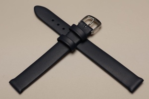 Pasek Fluco Polo 305S, Skórzany, Granatowy, 12mm