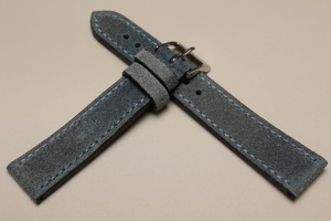 Pasek Campagnolo 607910, Skórzany, Niebieski, 18mm