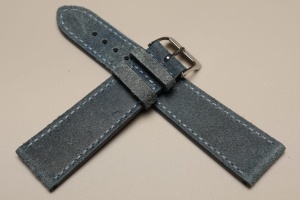 Pasek Campagnolo 607910, Skórzany, Niebieski, 22mm