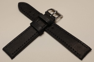 Pasek Campagnolo 607910, Skórzany, Czarny, 18mm