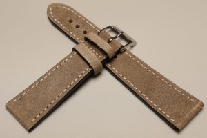 Pasek Campagnolo 607910, Skórzany, Beżowy, 18mm