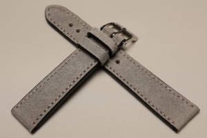 Pasek Campagnolo 607910, Skórzany, Szary, 18mm