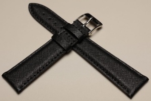 Pasek Campagnolo 896310, Skórzany, Czarny, 20mm