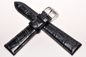 Pasek Campagnolo 452110, Skórzany, Czarny, 20mm