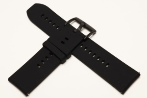 Pasek Stailer Smart Active CS801, Silikonowy, Czarny, 20mm