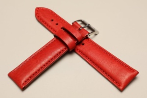 Pasek Campagnolo 602210, Skórzany, Czerwony, 20mm