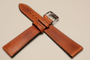 Pasek Horido 9407, Skórzany, Brązowy, 22mm