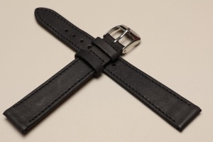 Pasek Horido 9407, Skórzany, Czarny, 16mm