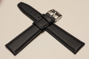 Pasek Horido 077, Skórzany, Czarny, 19mm