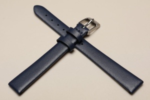 Pasek Morellato 5126 Micra, Skórzany, Granatowy, 12mm