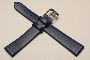 Pasek Morellato 5126 Micra, Skórzany, Granatowy, 16mm