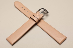 Pasek Morellato 5126 Micra, Skórzany, Beżowy, 16mm