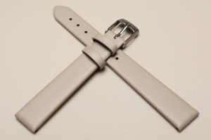 Pasek Morellato 5126 Micra, Skórzany, Szary, 10mm