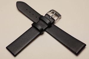 Pasek Morellato 5126 Micra, Skórzany, Czarny, 18mm