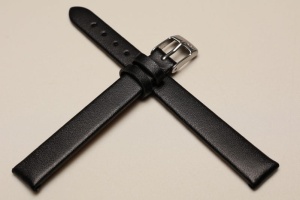 Pasek Morellato 5126 Micra, Skórzany, Czarny, 12mm