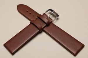 Pasek Morellato 5126 Micra, Skórzany, Brązowy, 20mm