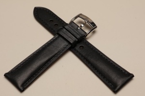 Pasek Stailer Heritage 7851, Skórzany, Czarny, 21mm