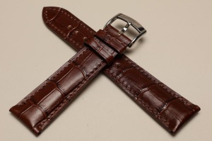 Pasek Stailer Heritage 7842, Skórzany, Brązowy, 19mm