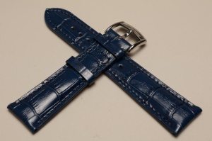 Pasek Stailer Heritage 7847, Skórzany, Granatowy, 19mm