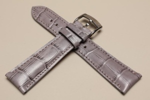 Pasek Stailer Heritage 7844, Skórzany, Szary, 21mm