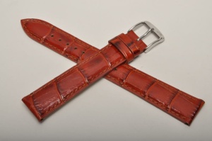 Pasek Campagnolo 452160, Skórzany, Brązowy, 20mm XL