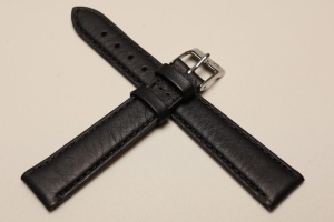 Pasek Campagnolo 751510, Skórzany, Czarny, 17mm