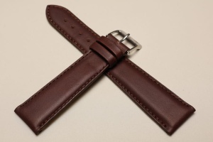 Pasek Campagnolo 444660, Skórzany, Ciemny brąz, 22mm, XL