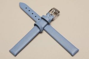 Pasek Morellato 5126 Micra, Skórzany, Błękitny, 10mm