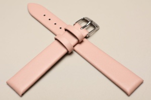Pasek Morellato 5126 Micra, Skórzany, Różowy, 18mm