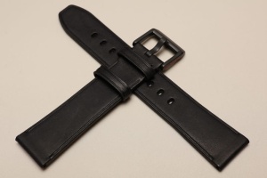 Pasek Stailer Select 5851 Vintage, Skórzany, Czarny, 22mm