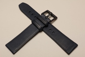 Pasek Stailer Select 5857 Vintage, Skórzany, Granatowy, 22mm