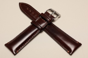 Pasek Morellato Reggiani 6122, Skórzany, Brązowy, 20mm