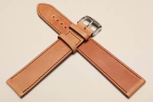 Pasek Horido 9201, Skórzany, Brązowy, 22mm, XXL