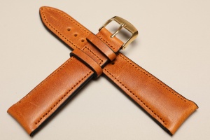 Pasek Horido 9350, Skórzany, Brązowy, 22mm